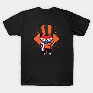 Cute Holland Football Fan // Netherlands Soccer Supporter Kawaii Cute Fan T-Shirt